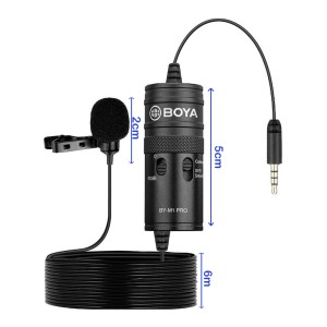 میکروفون یقه ای با سیم بویا مدل BY-M1 PRO